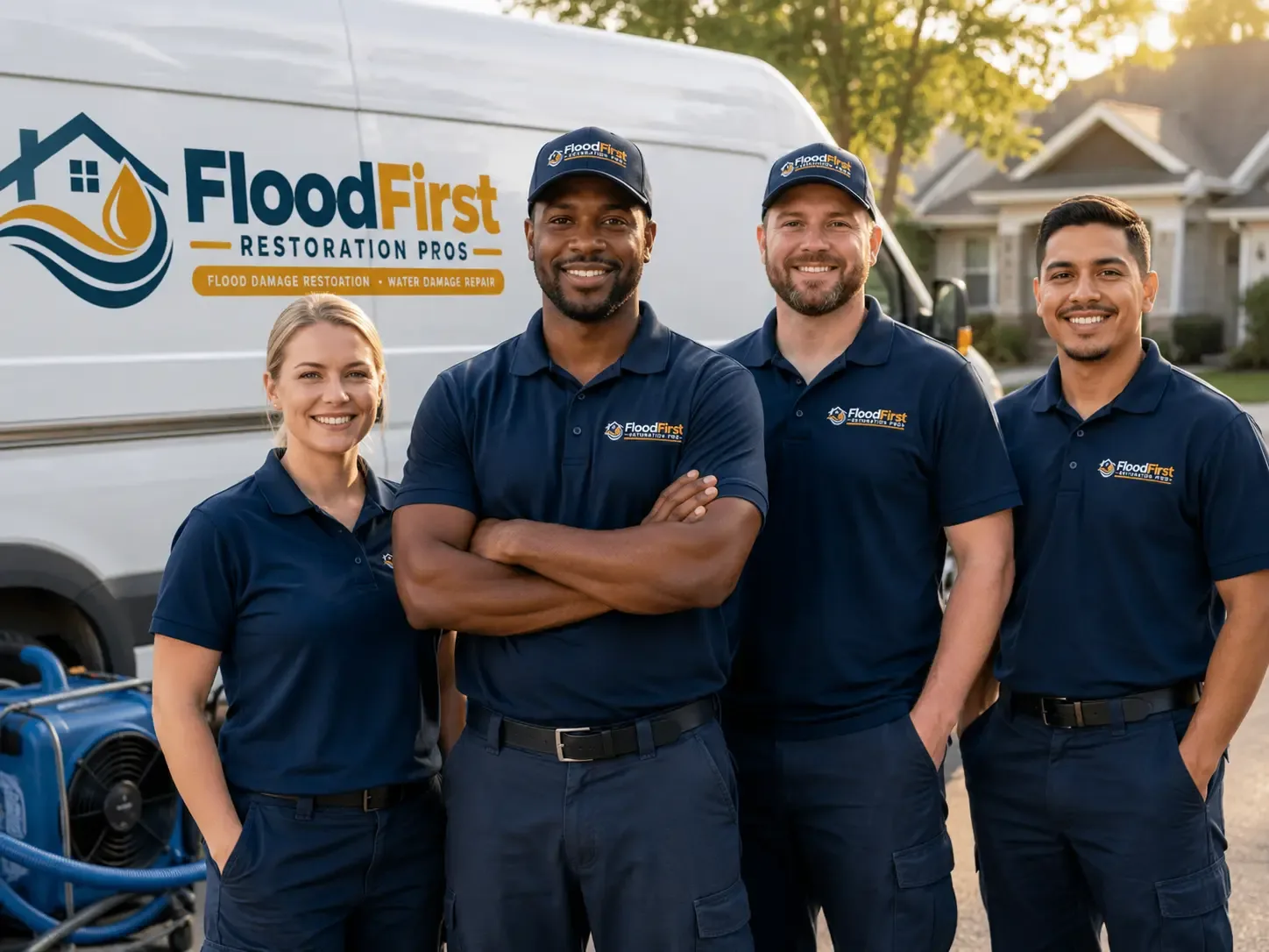 Flood Damage Restoration company in Firth, NE
