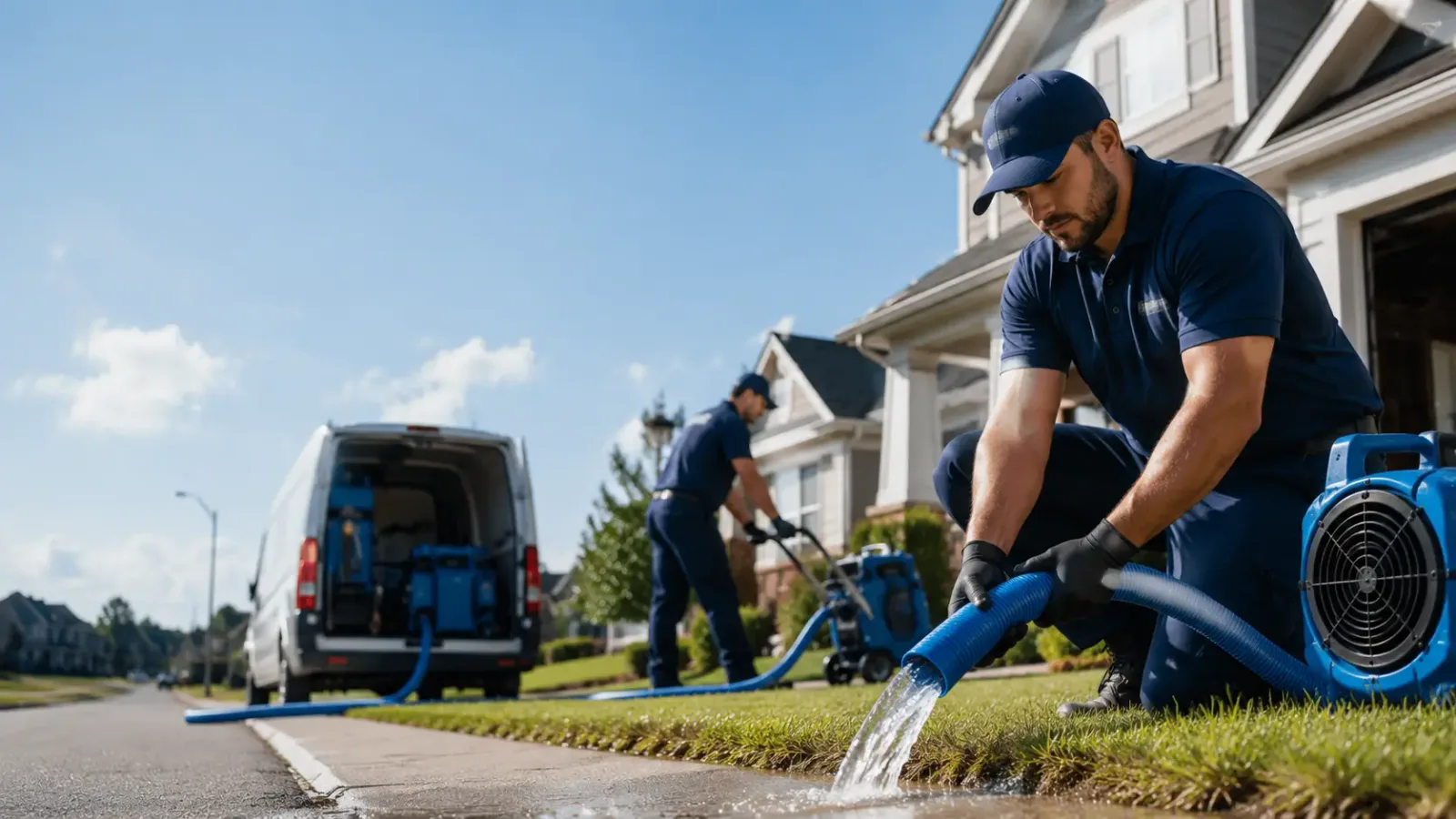 Flood Damage Restoration in Firth, NE